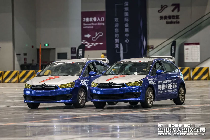 粤港澳大湾区车展