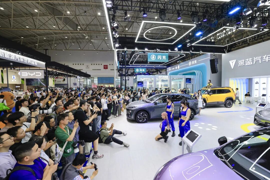 尚格南宁车展