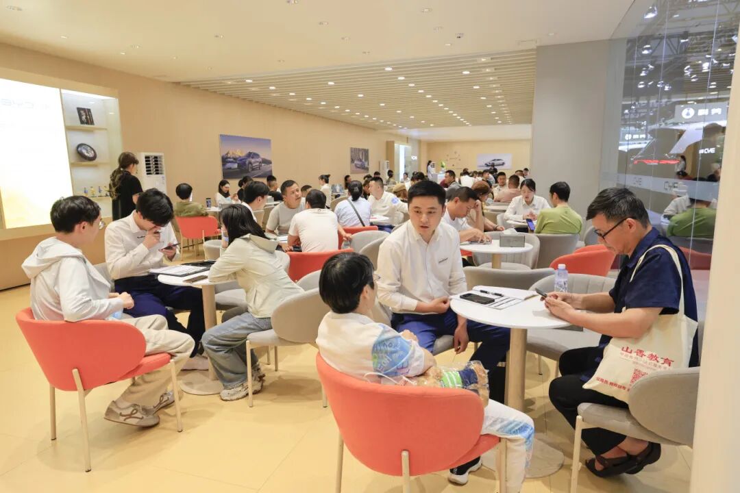尚格南宁车展