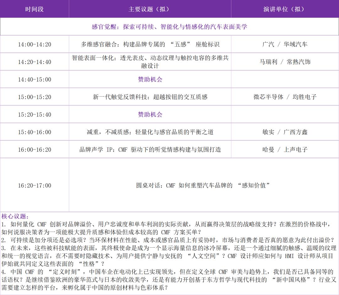 上海汽车内外饰创新大会