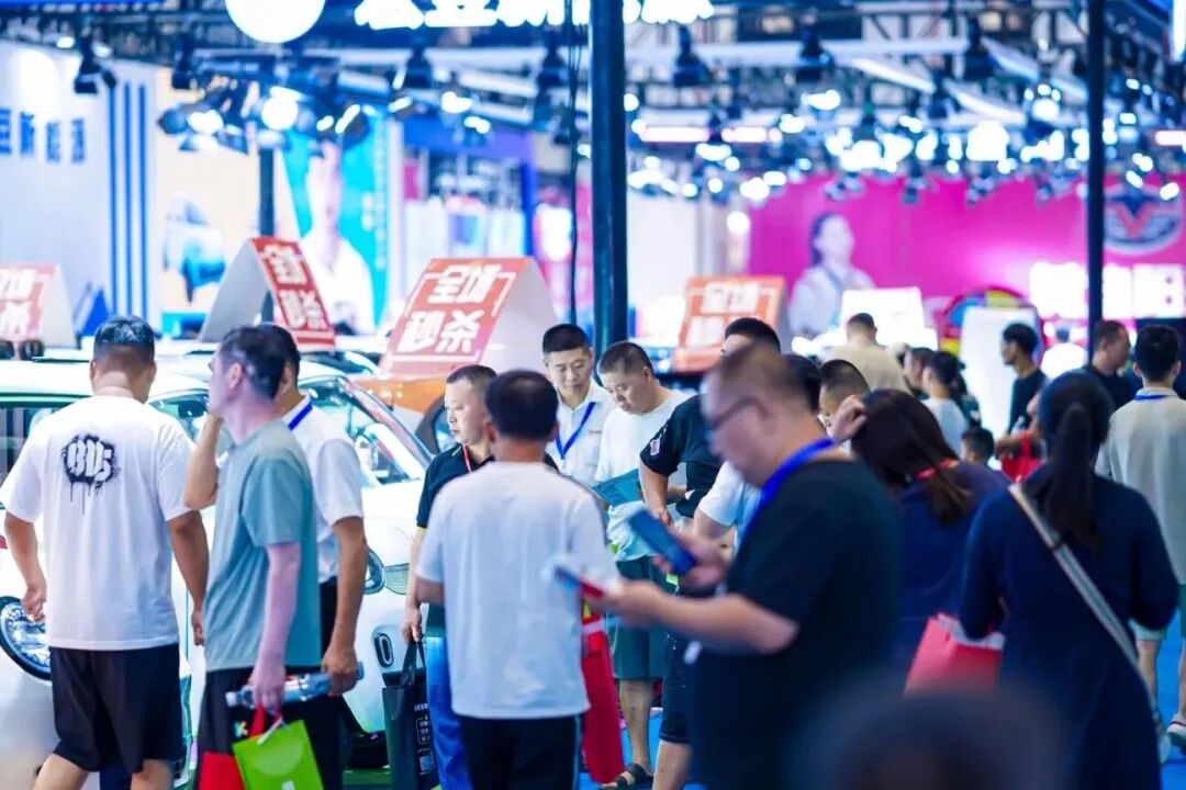 郑州电动车展