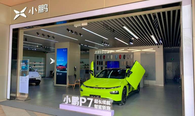 小鹏汽车龙岗万科里店