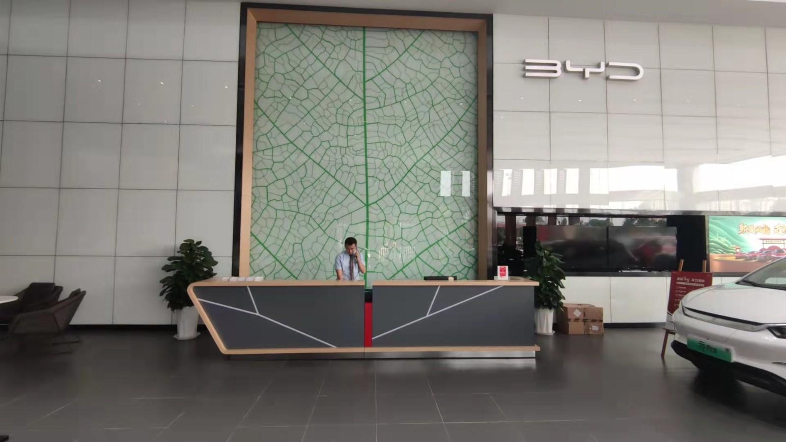 比亚迪王朝济南盛世开元店