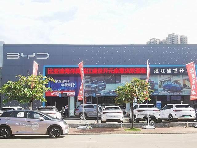 比亚迪海洋湛江盛世开元店