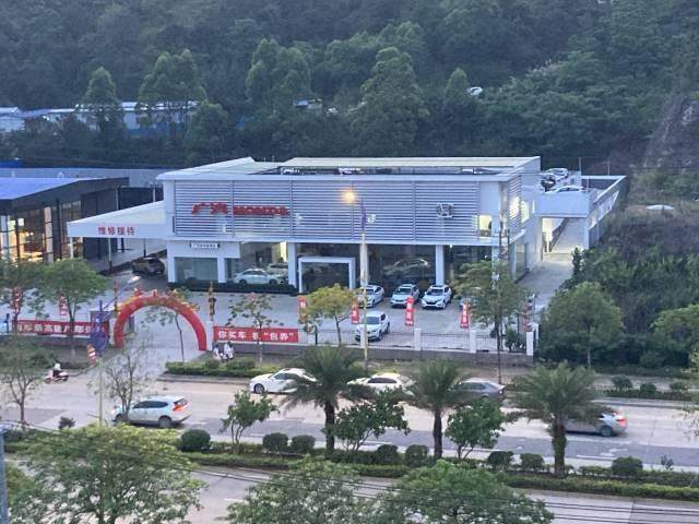 防城港金涞广汽本田