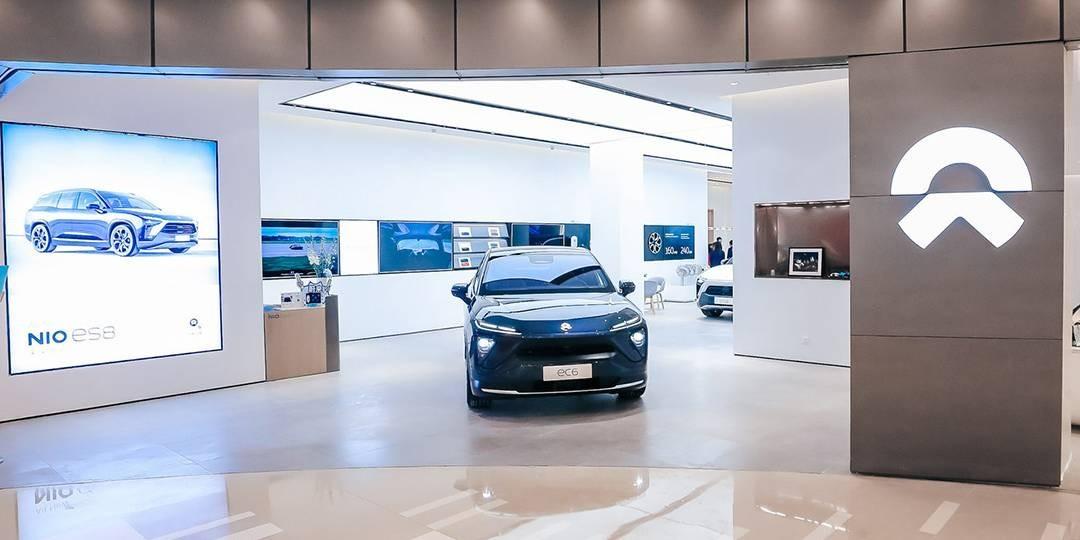 蔚来空间丨南京华采天地