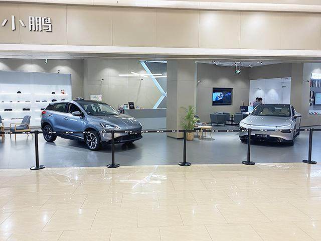 小鹏汽车宁波印象城店