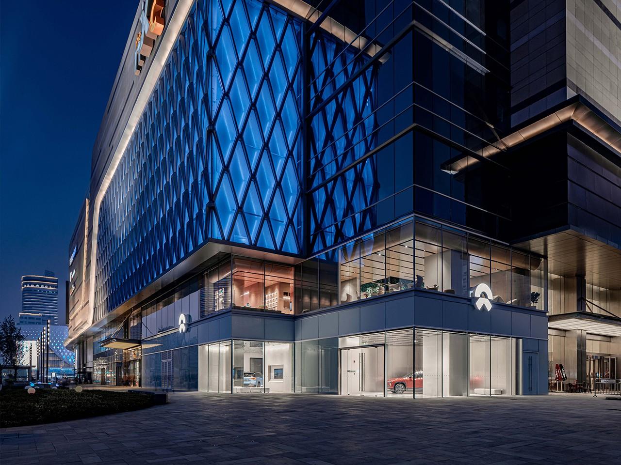 蔚来中心丨石家庄万象城