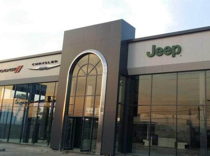 信阳威佳Jeep4s店