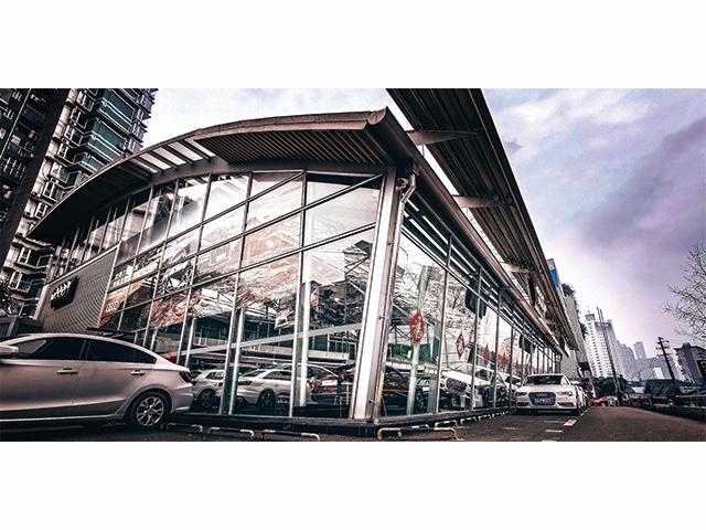 重庆迪星奥迪4S店