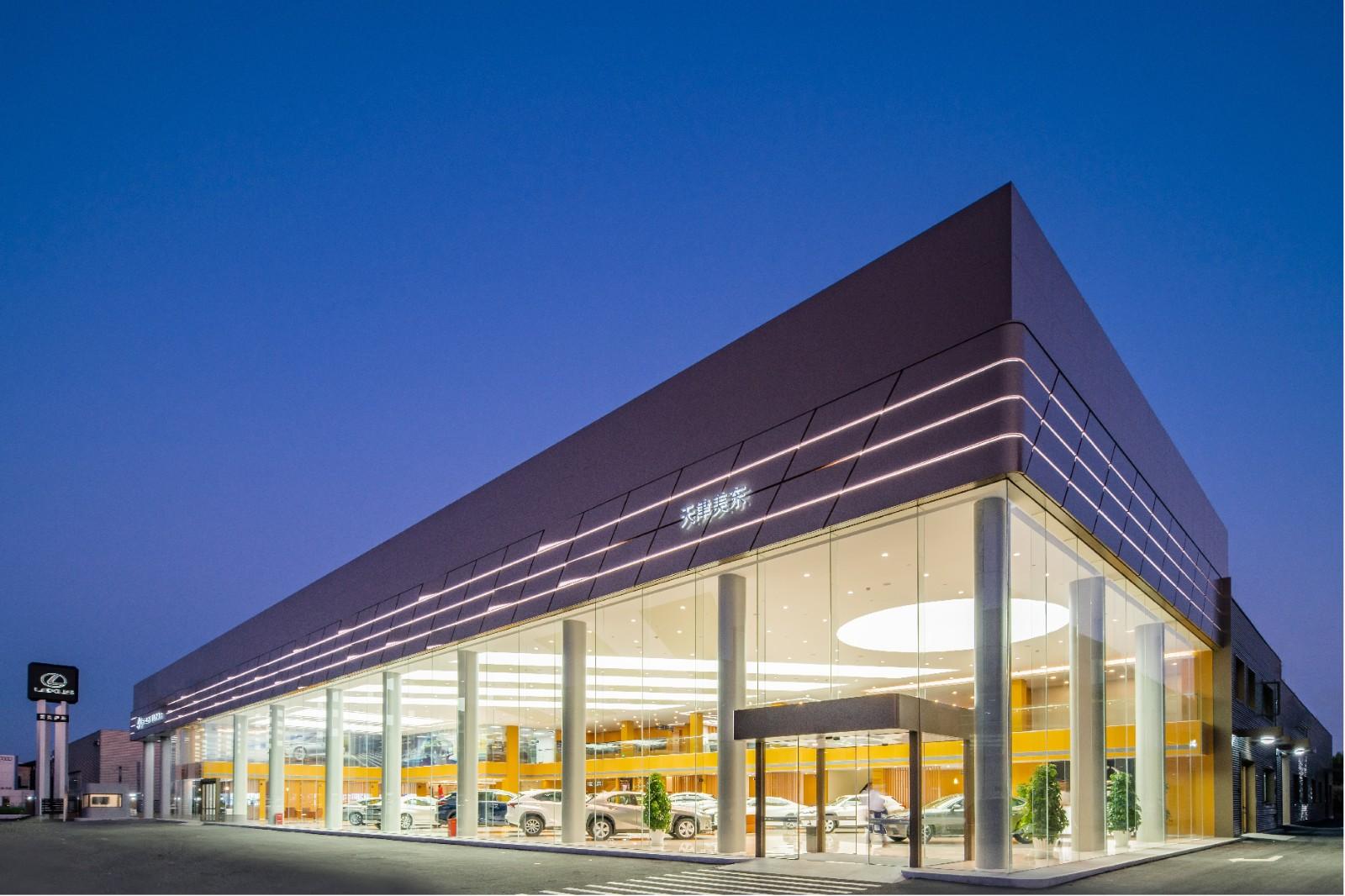 天津美东雷克萨斯