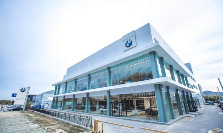 大连中升汇宝BMW机场店