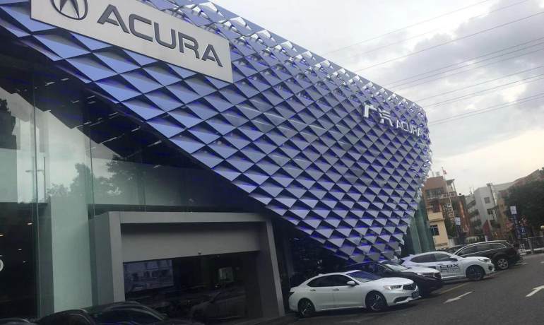 Acura广州白云店