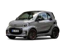 smart fortwo 电动车